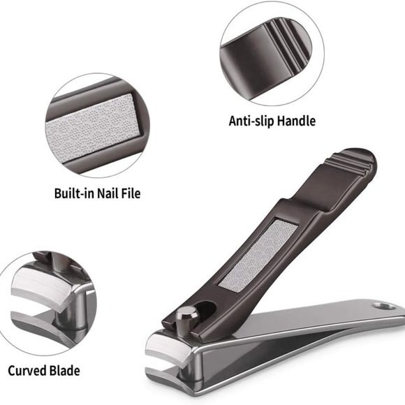 Nail Clippers Set with Build-in Nail File - Picture 5 of 7